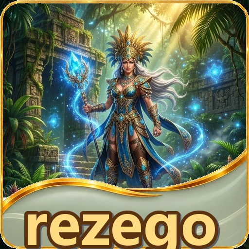 Tampilan menu katalog game rezego di Android